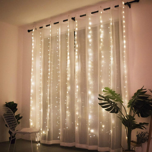 Fairy Curtain Cortina de luces LED